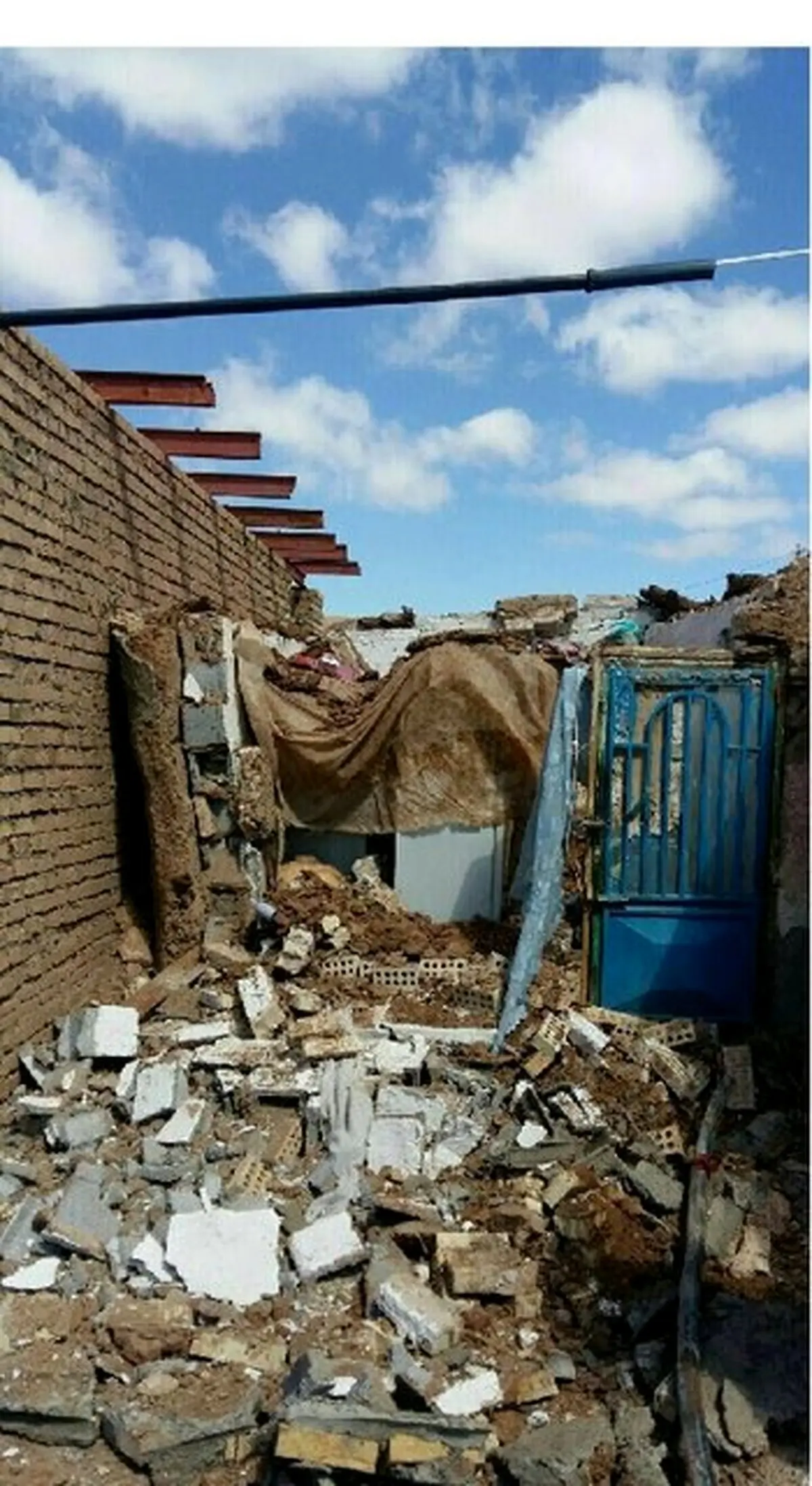 جزئیات گسل مسبب زلزله امروز