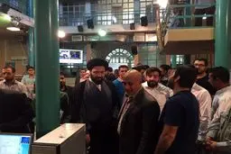 سیدعلی خمینی پای صندوق رأی/ عکس