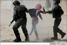 بازداشت دختر دانشجوی فلسطینی/تصاویر