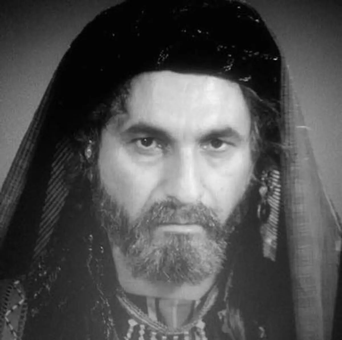 عکسی از تست گریم حمید فرخ‌ نژاد