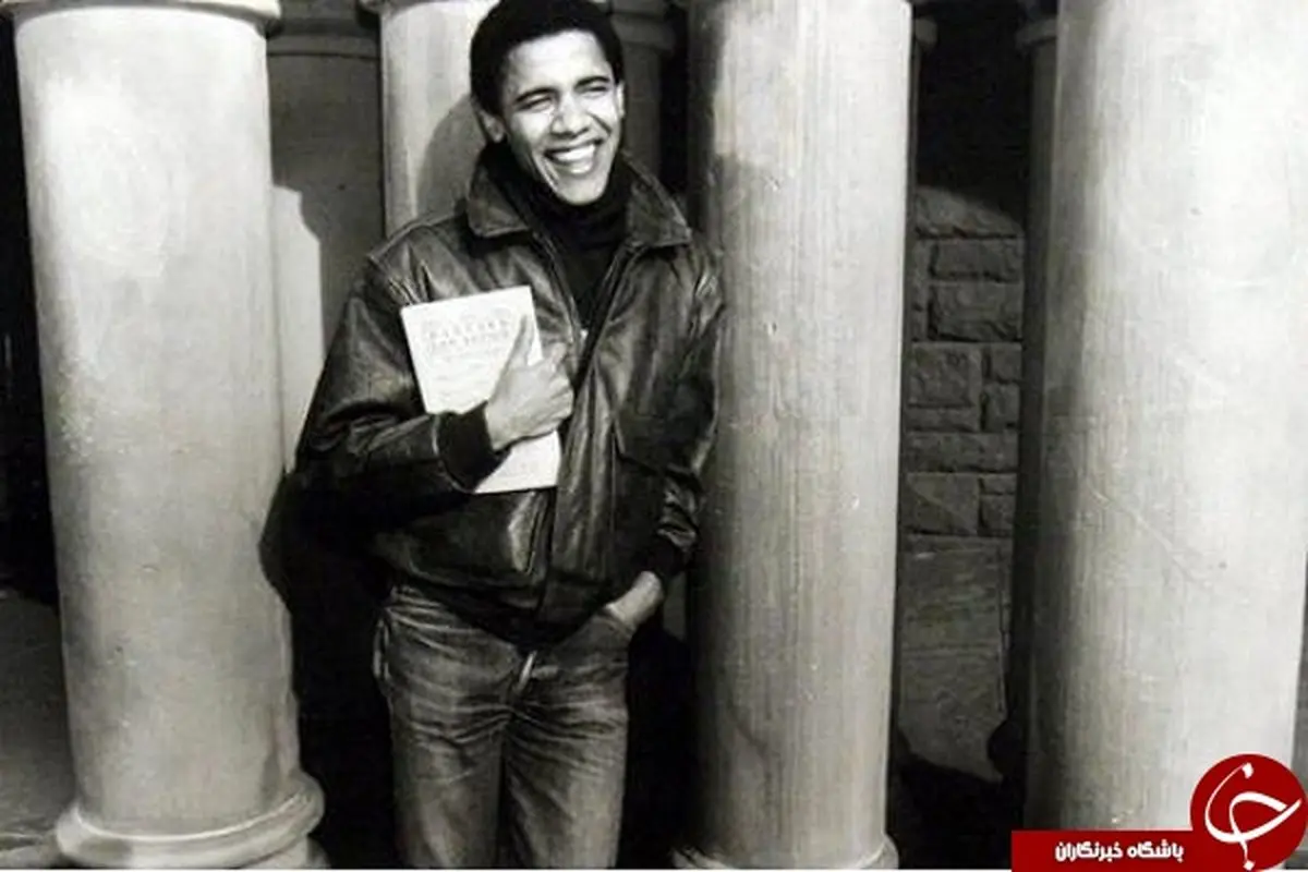 اوباما 28 سال پیش در دانشگاه هاروارد