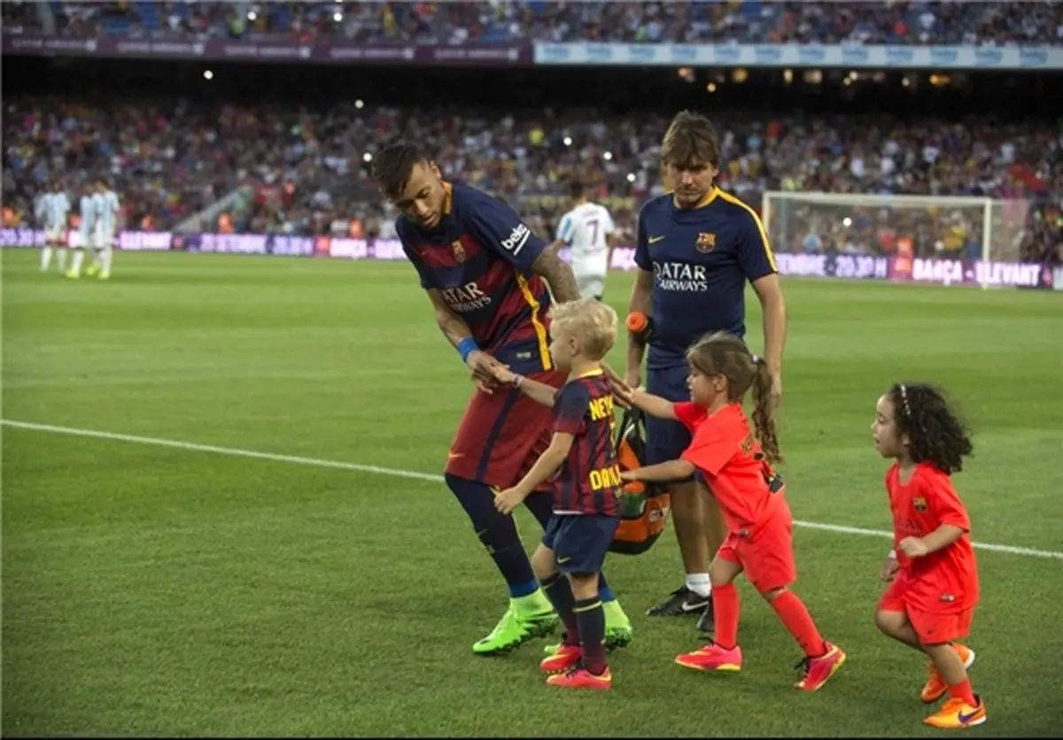 گزارش تصویری از پیروزی بارسا در شبی که یک مدافع جور MSN را کشید