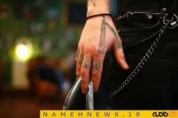 آرایشگر "سریع و خشن"+تصاویر