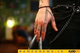 آرایشگر "سریع و خشن"+تصاویر