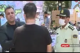 صحبت هاي شنيدني بزهكاراني كه دستگير شده اند + ويدئو