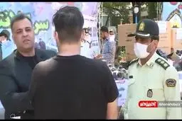 صحبت هاي شنيدني بزهكاراني كه دستگير شده اند + ويدئو