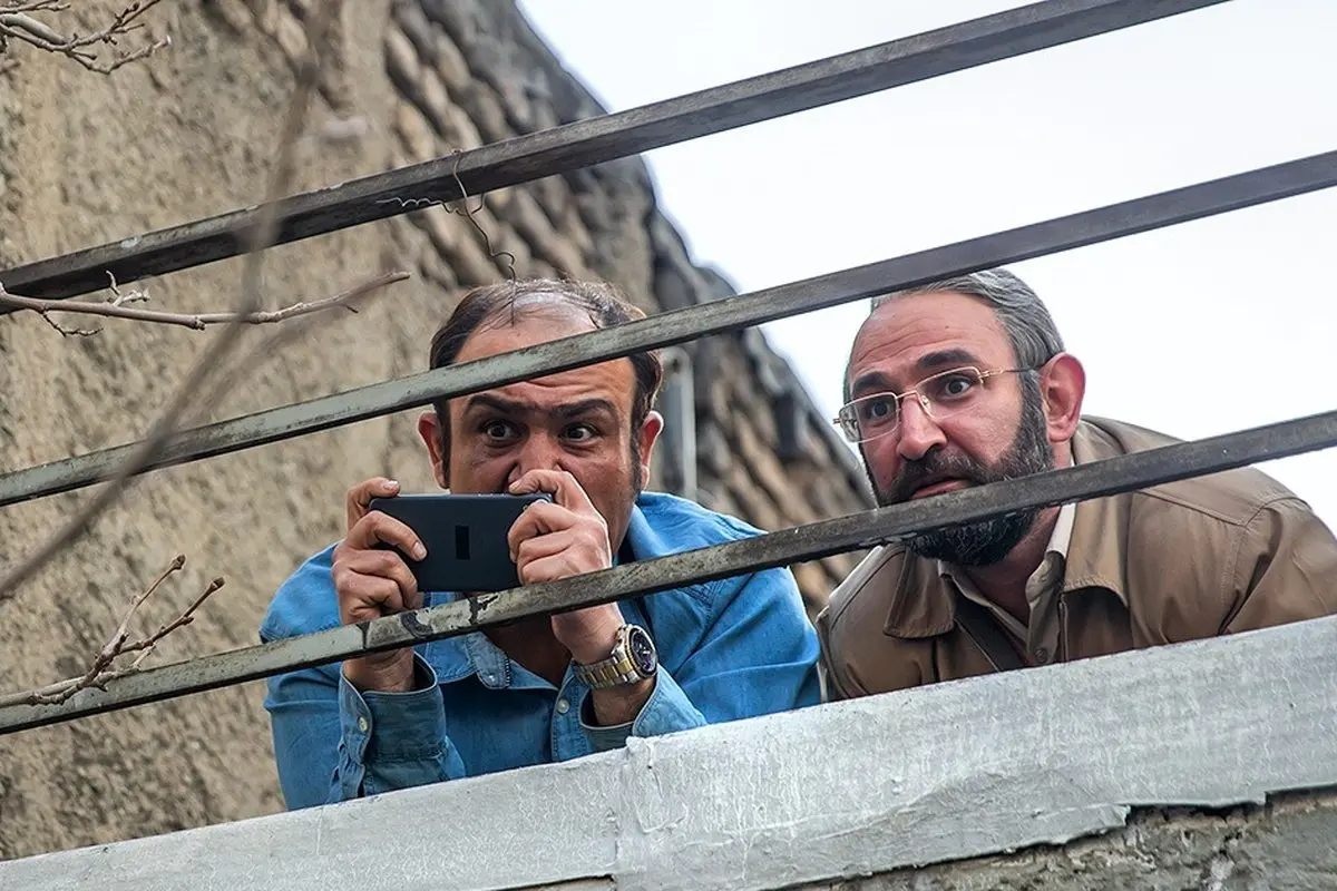 تصاوير: پشت صحنه سریال نوروزی زوج یا فرد