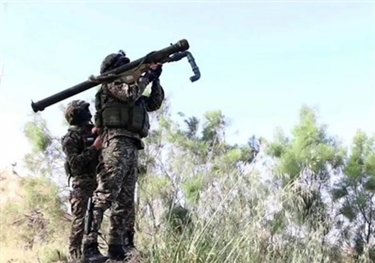 گزارش الجزیره از دور  زده شدن نظامیان صهیونیست در مرز غزه/  هلی برن  به روش گردان القسام