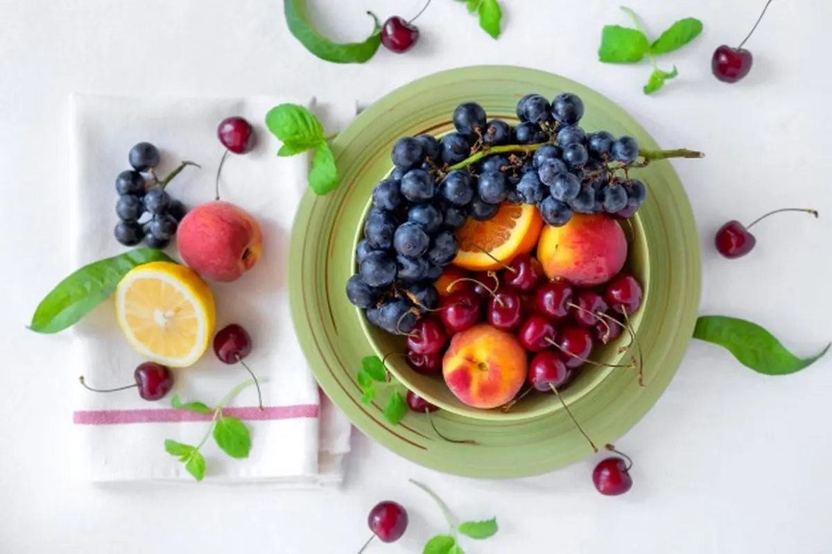 خواص میوه‌های تابستان؛ از خواب‌آوری گیلاس تا آرام‌بخشی هلو