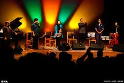 حواشی کنسرت علیرضا قربانی - گرگان /تصاویر