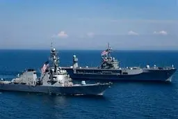 فاش شدن علت ورود زیر دریایی اتمی آمریکا به خلیج فارس/ رمزگشایی از تنش‌زایی جدید مثلث شرارت در خلیج فارس