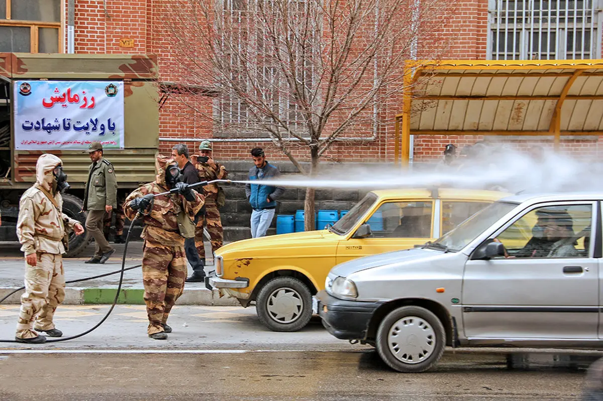 ارتش در ارومیه به صف شد + عکس