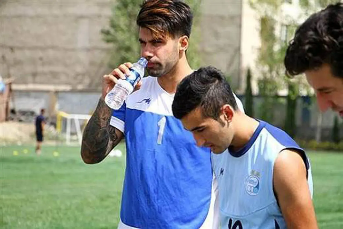 موهای رنگ‌شده دروازبان منشوری /عکس