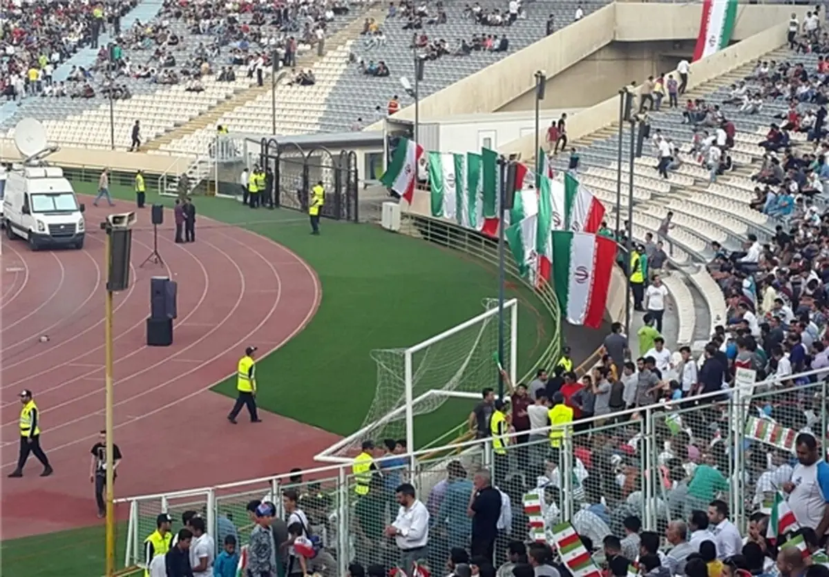 هواداران تیم ملی اروپایی شدند + عکس