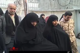 حضور دختر امام خمینی(ره) پای صندوق اخذ رای/عکس