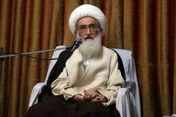 آیت الله نوری همدانی: فراهم کردن خوراک تبلیغاتی برای دشمن خیانت است