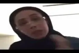 جنجال جدید سحر زکریا در لایو+فیلم