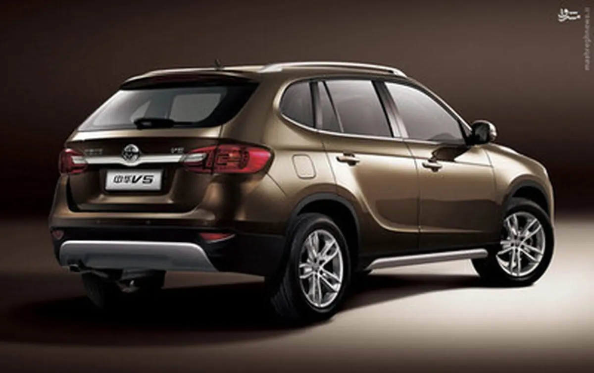 شاسی بلند جدید سایپا/ تصاویر