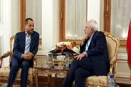 دیدار دیپلمات ارشد عمانی با ظریف