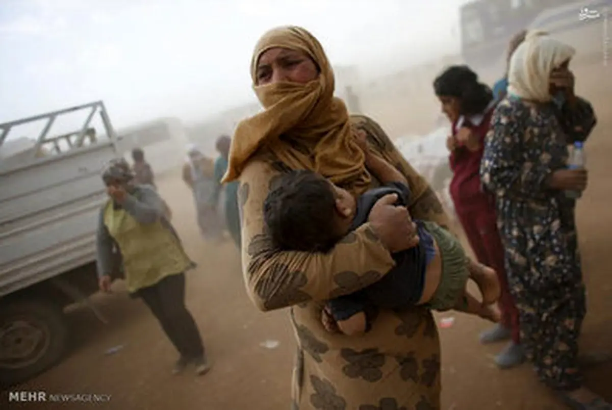 آوارگان سوری در ترکیه/تصاویر