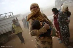 آوارگان سوری در ترکیه/تصاویر