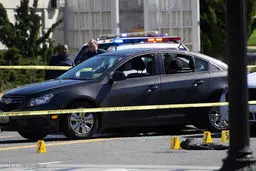 تدابیر امنیتی در اطراف کنگره آمریکا‎/ تصاویر