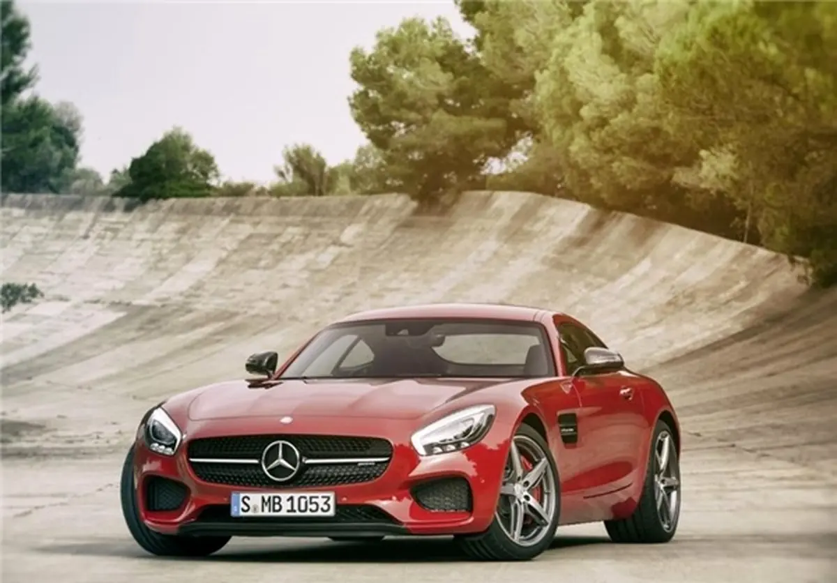بنز AMG GT رقیب جدید پورشه ۹۱۱+تصاویر