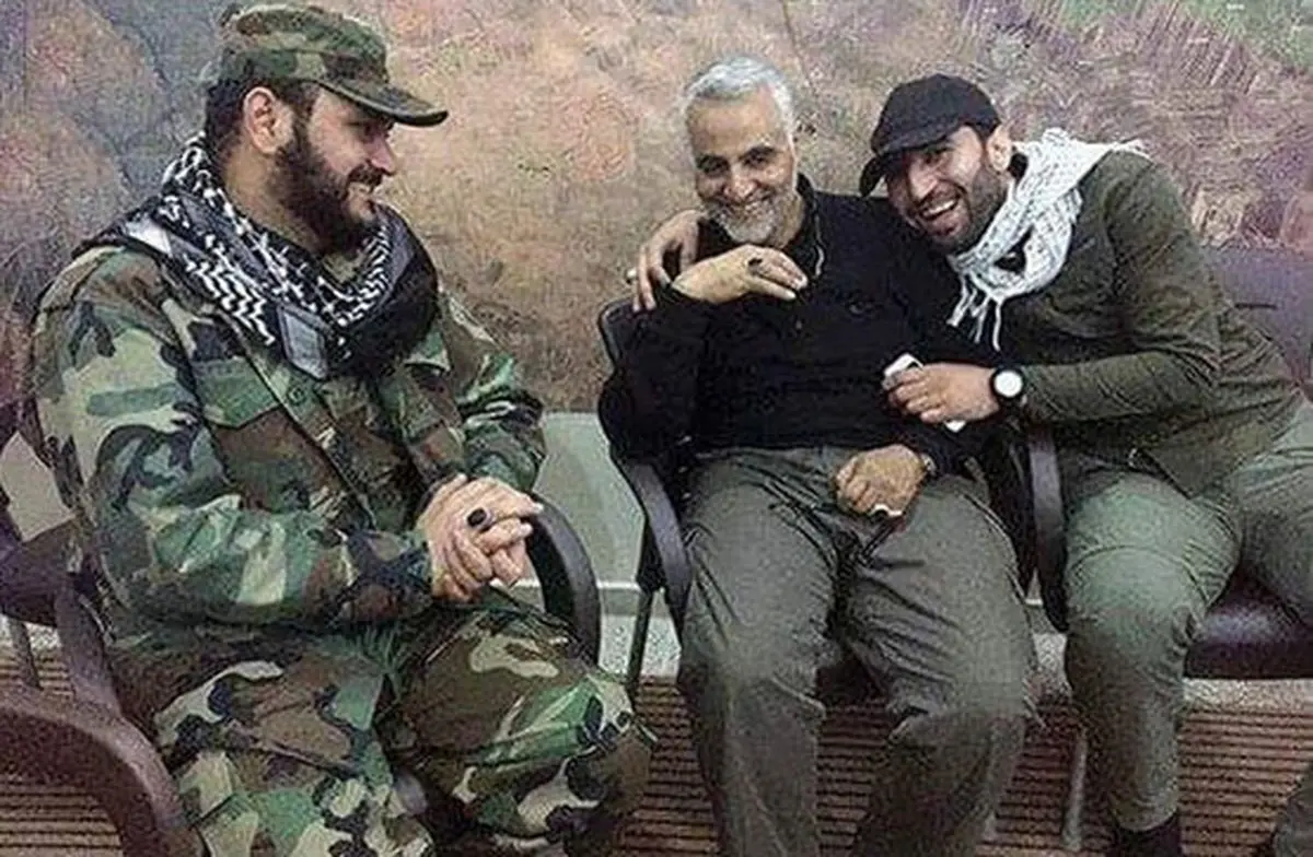 دو تصویر جدید از سردار سلیمانی