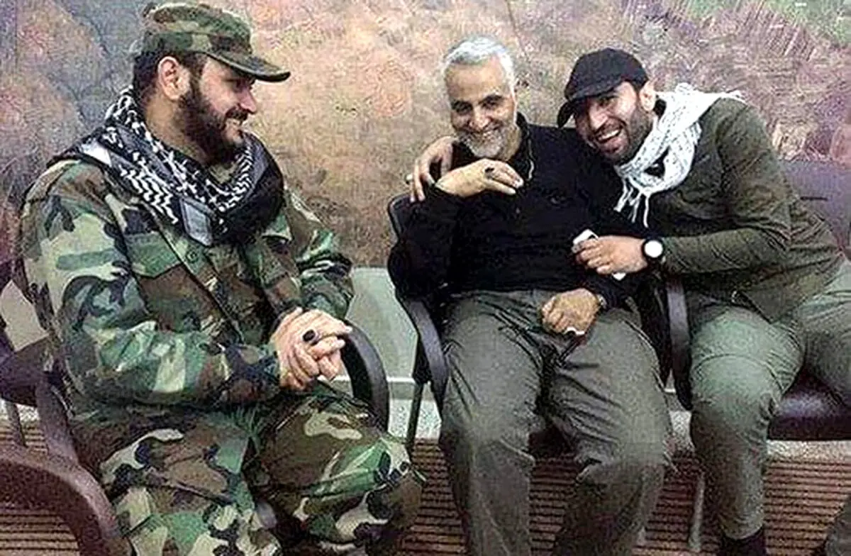 دو تصویر جدید از سردار سلیمانی