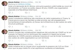 ماجرای خبر اخراج منافقین از فرانسه چیست؟ + سند