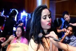 زنان قربانی اسیدپاشی مدل شدند/تصاویر