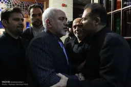 وزرا و مسئولین در مراسم ختم پدر همسر کاظم جلالی/تصاویر