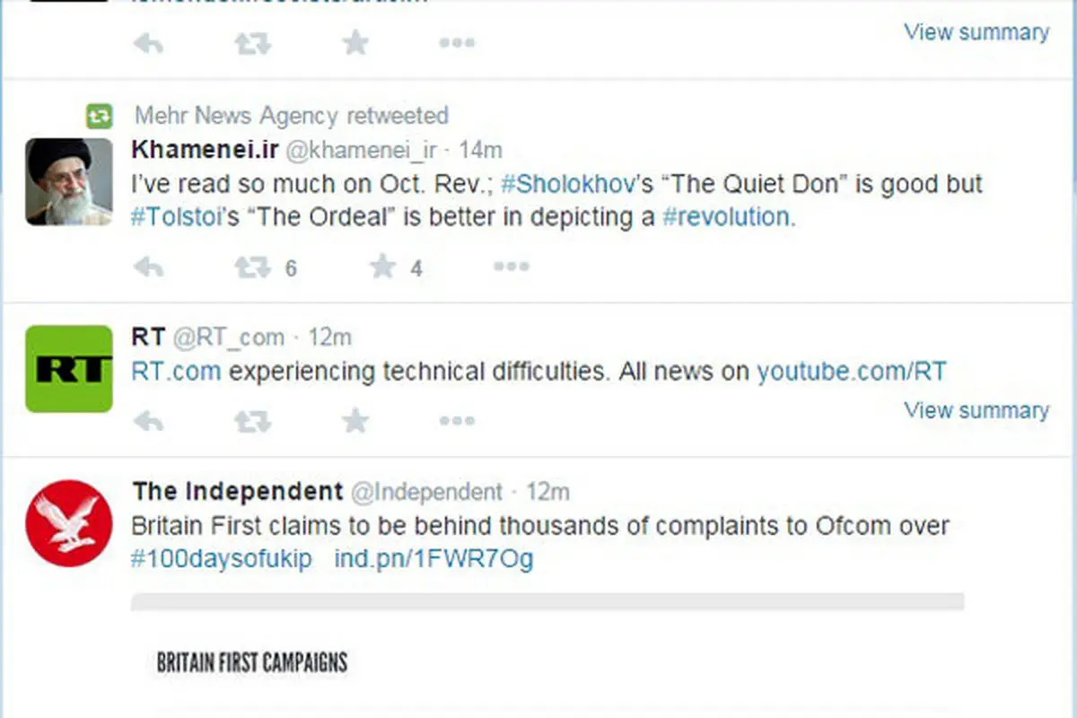 نظر رهبر انقلاب درباره دو کتاب مربوط به انقلاب اکتبر روسیه