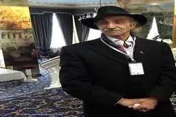 تیپ جالب مشاور جنجالی ابتکار/عکس