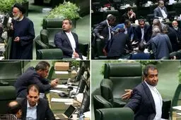 نماینده جنجالی سراوان در جلسه روز سه‌شنبه مجلس + عکس