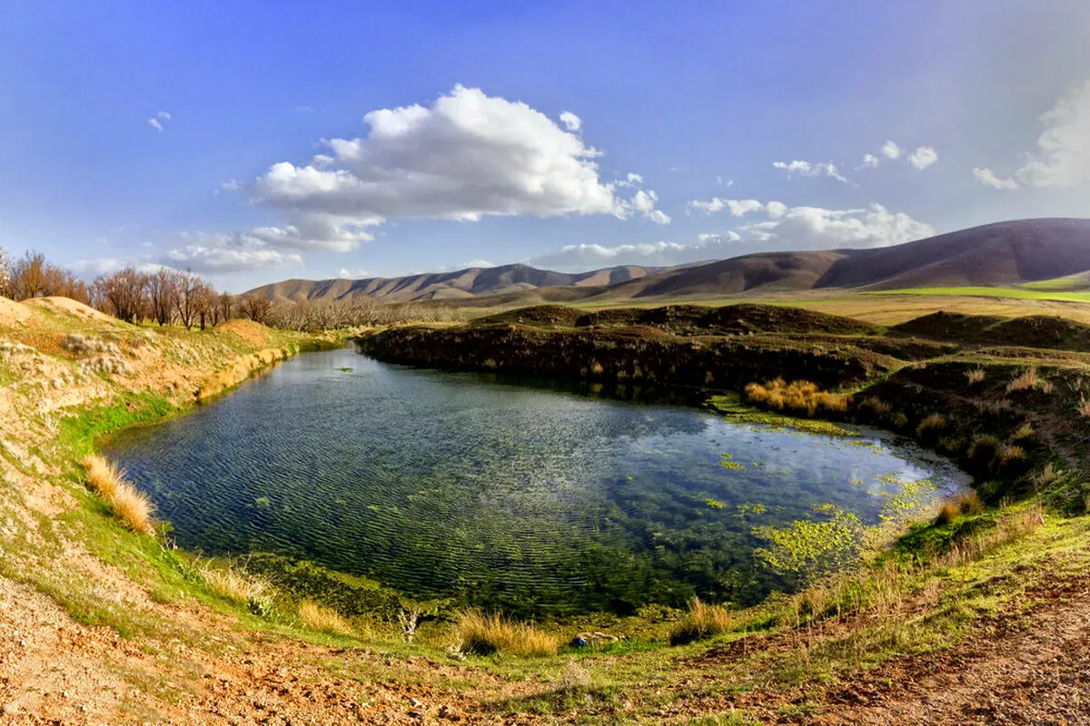 تصاویر/ سدهای سیراب چهارمحال و بختیاری