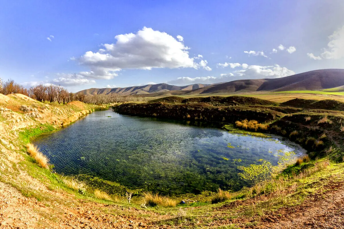 تصاویر/ سدهای سیراب چهارمحال و بختیاری
