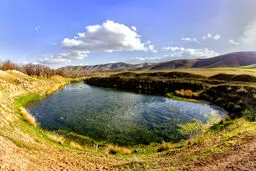 تصاویر/ سدهای سیراب چهارمحال و بختیاری