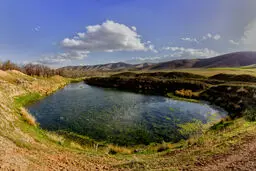 تصاویر/ سدهای سیراب چهارمحال و بختیاری
