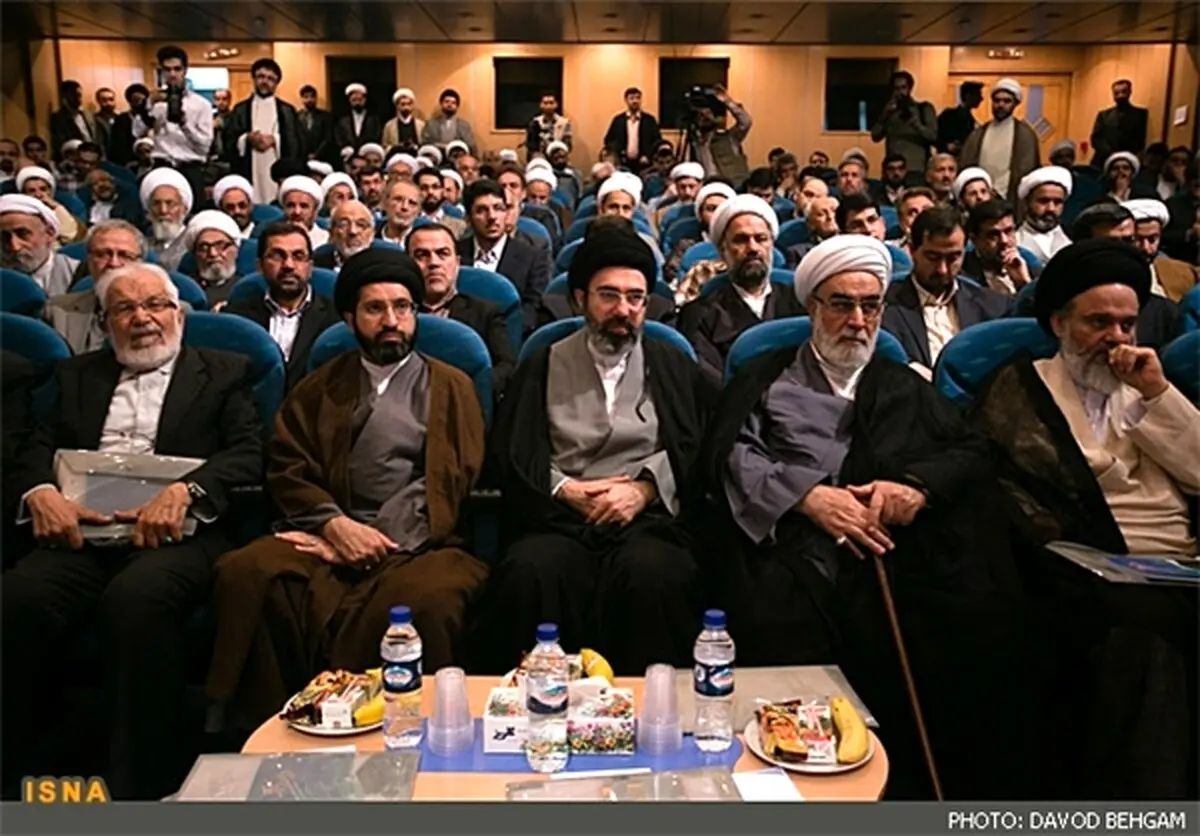 دایی و فرزندان رهبر انقلاب در یک قاب /عکس