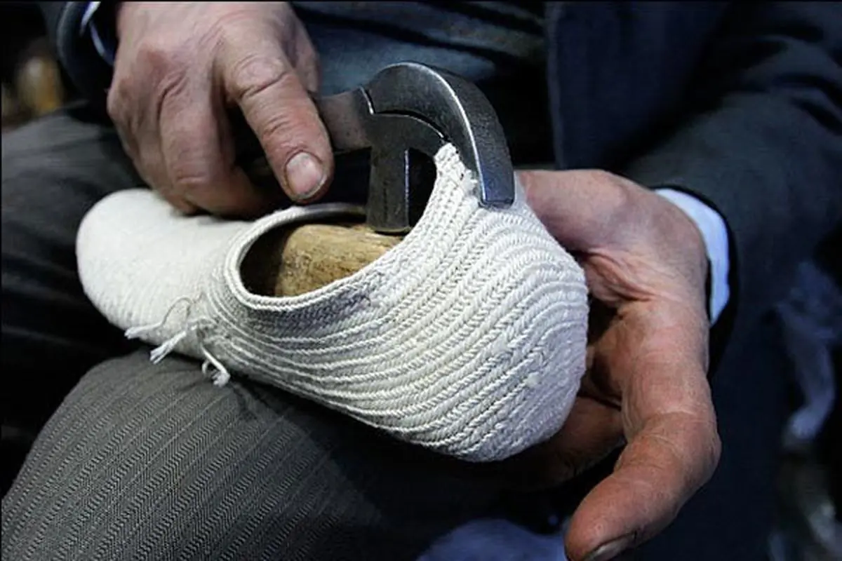 خنک‌ترین کفش دنیا را بشناسید/عکس