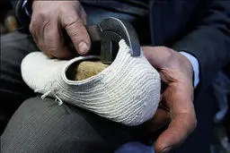 خنک‌ترین کفش دنیا را بشناسید/عکس