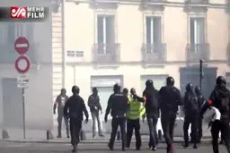 ببینید: تظاهرات فرانسوی‌ها به شهر «نانت» کشیده شد