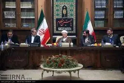 جلسه مجمع تشخیص مصلحت نظام با حضور شمخانی و وزیر کشور/ تصاویر
