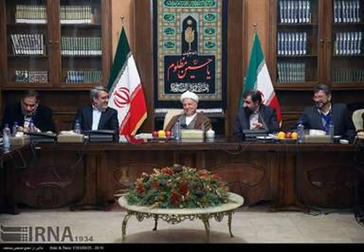 جلسه مجمع تشخیص مصلحت نظام با حضور شمخانی و وزیر کشور/ تصاویر