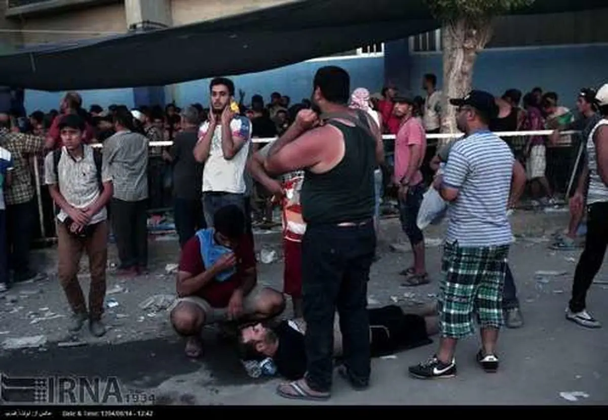 خشونت علیه پناه جویان در اروپا/تصاویر