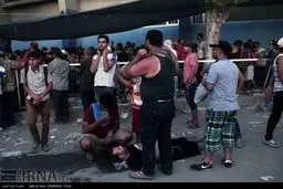 خشونت علیه پناه جویان در اروپا/تصاویر