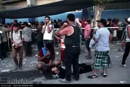 خشونت علیه پناه جویان در اروپا/تصاویر