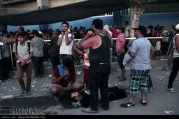 خشونت علیه پناه جویان در اروپا/تصاویر