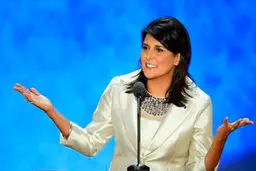 نیکی هیلی: آمریکا تصمیمی درباره مرزهای قدس نگرفته است